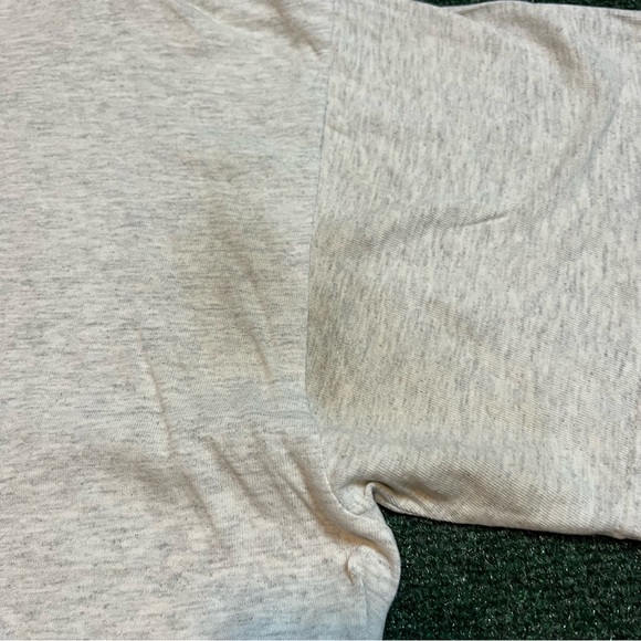 Vintage 90s Washington Redskins Football Distressed Gray T Shirt Size XL 24X31 - Picture 4 of 11